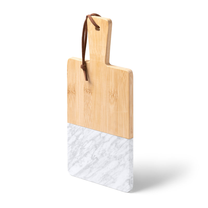 Pravokutna daska za rezanje od bambusa i mramora