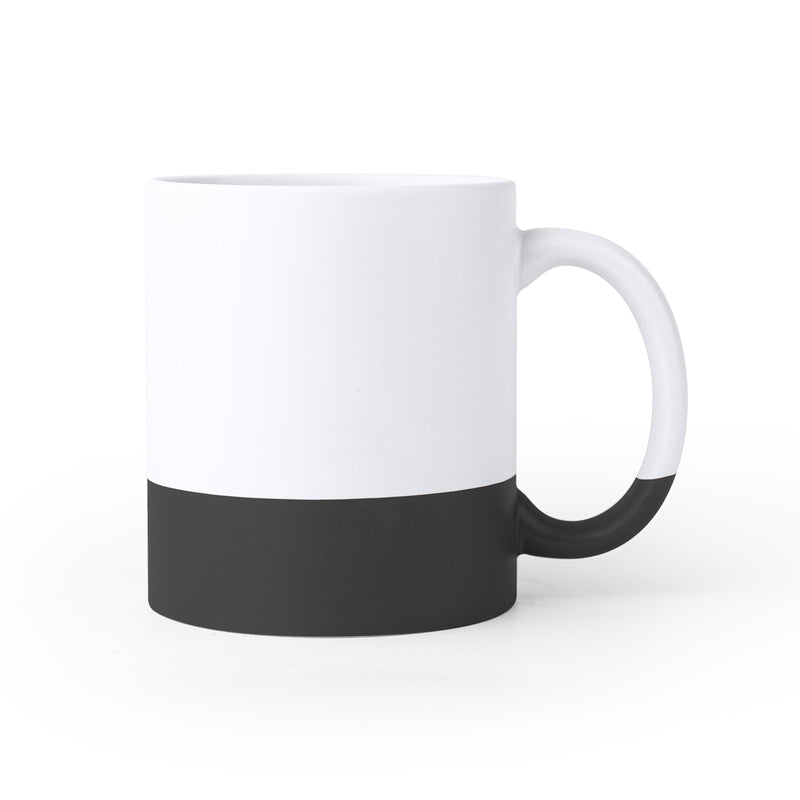 Šalica za sublimacijski tisak s obojanim donjim dijelom, 350ml