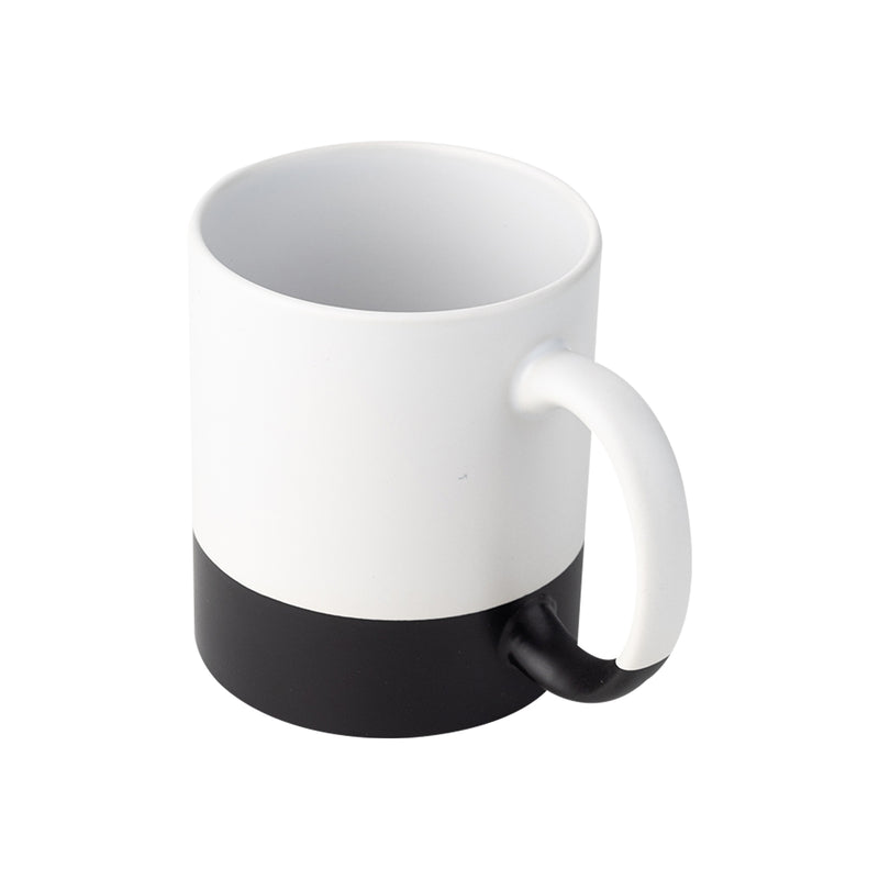 Šalica za sublimacijski tisak s obojanim donjim dijelom, 350ml