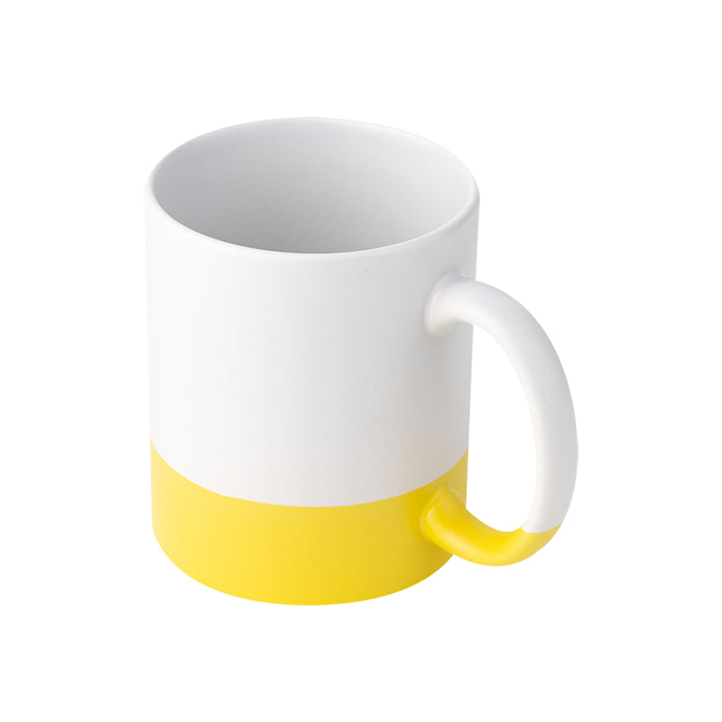 Šalica za sublimacijski tisak s obojanim donjim dijelom, 350ml