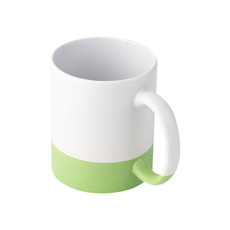 Šalica za sublimacijski tisak s obojanim donjim dijelom, 350ml