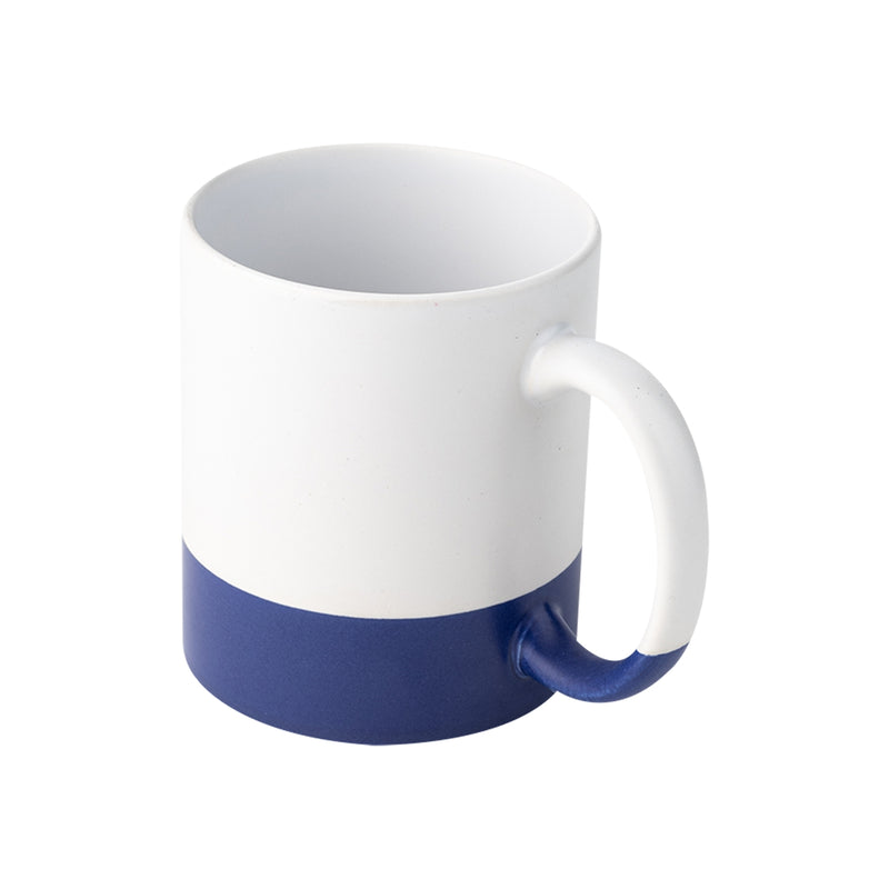 Šalica za sublimacijski tisak s obojanim donjim dijelom, 350ml