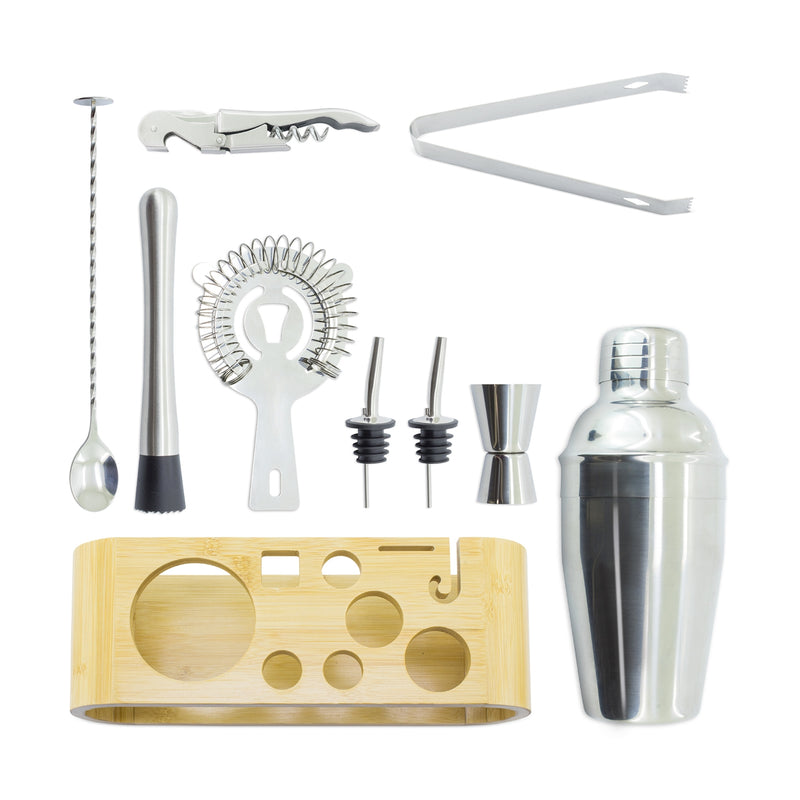 Luksuzni set za koktele sa stalkom