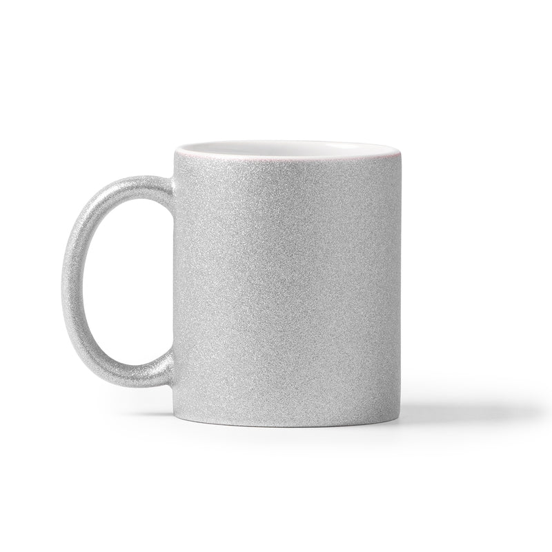 Šalica s efektom šljokica za sublimacijski tisak, 350ml