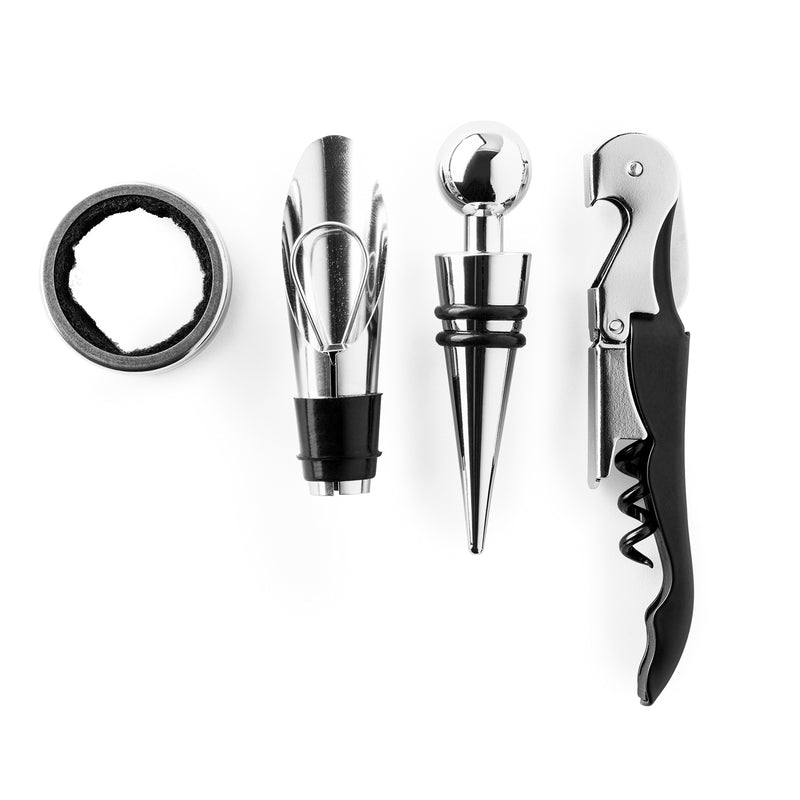 Vinski set u okrugloj kutiji od pluta