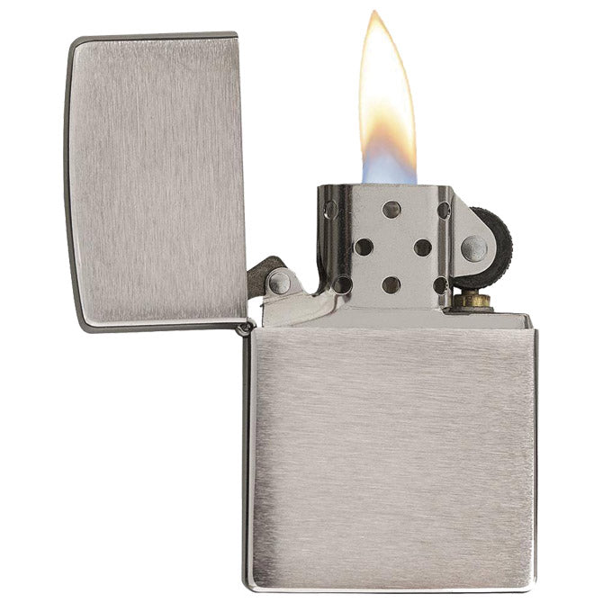 Promotivni luksuzni mat mezalni benzinski upaljač Zippo Original