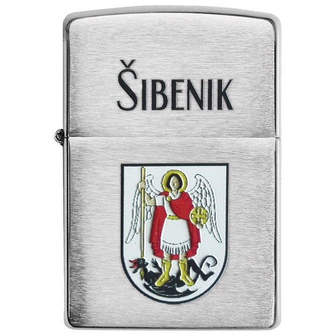 Promotivni luksuzni mat mezalni benzinski upaljač Zippo Original