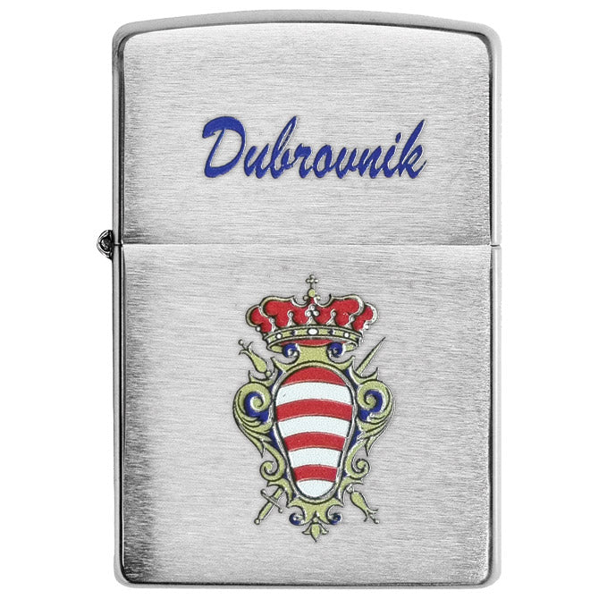 Promotivni luksuzni mat mezalni benzinski upaljač Zippo Original