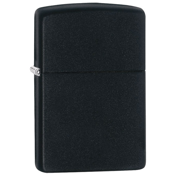 Promotivni luksuzni mat crni benzinski upaljač Zippo Original