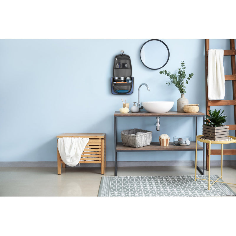 Kozmetička torba od 600D poliestera visoke gustoće