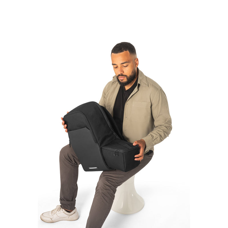 Luksuzni 2-u-1 eko ruksak za 17.3" laptop s rashladnom torbom