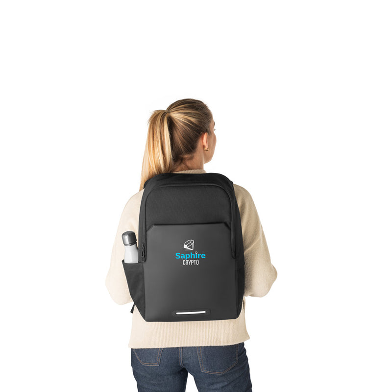 Luksuzni 2-u-1 eko ruksak za 17.3" laptop s rashladnom torbom