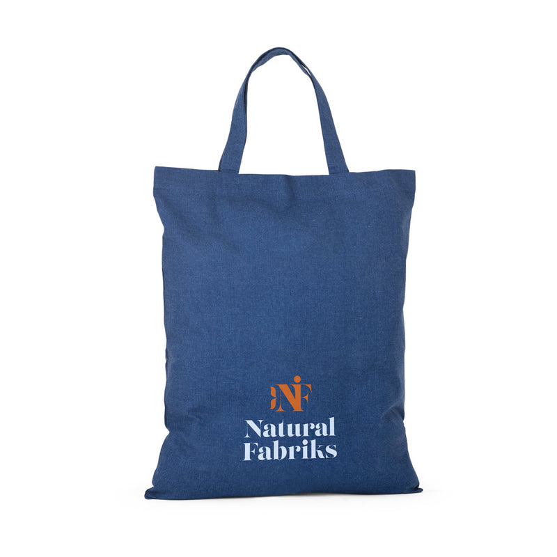 Sklopiva torba (140 g/m2) od pamuka, recikliranog pamuka i recikliranog poliestera