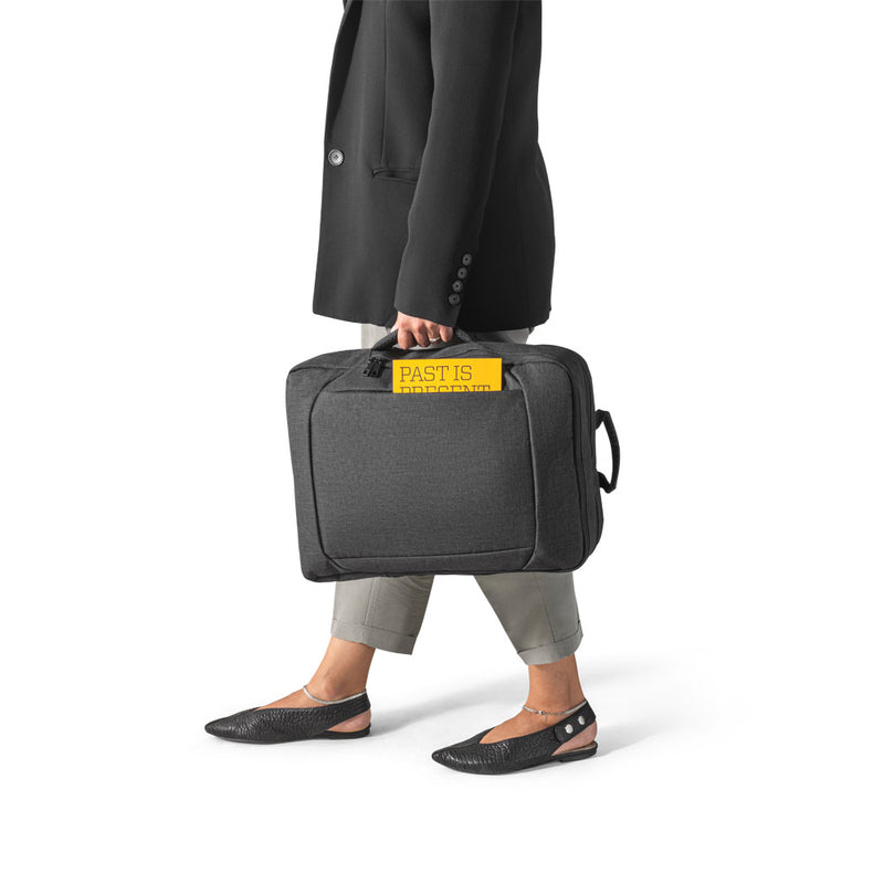 300D hibridni ruksak za 15,6" laptop (2 u 1) s 2 načina nošenja