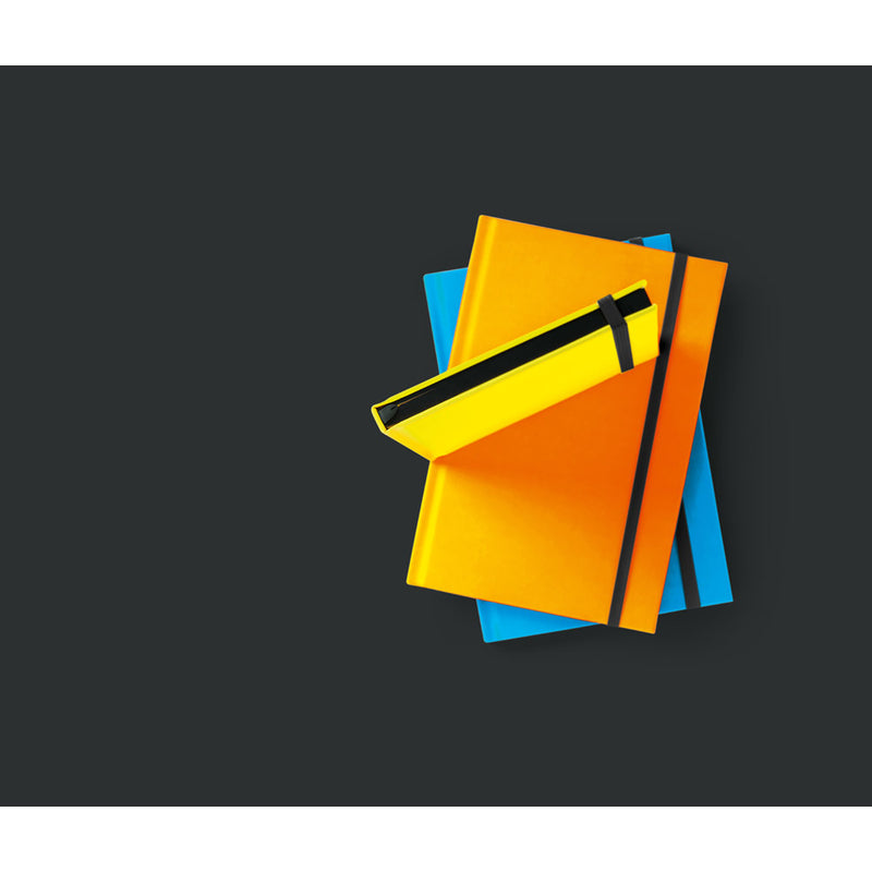 A5 notes sa tvrdim koricama od flourescentong PU materijala