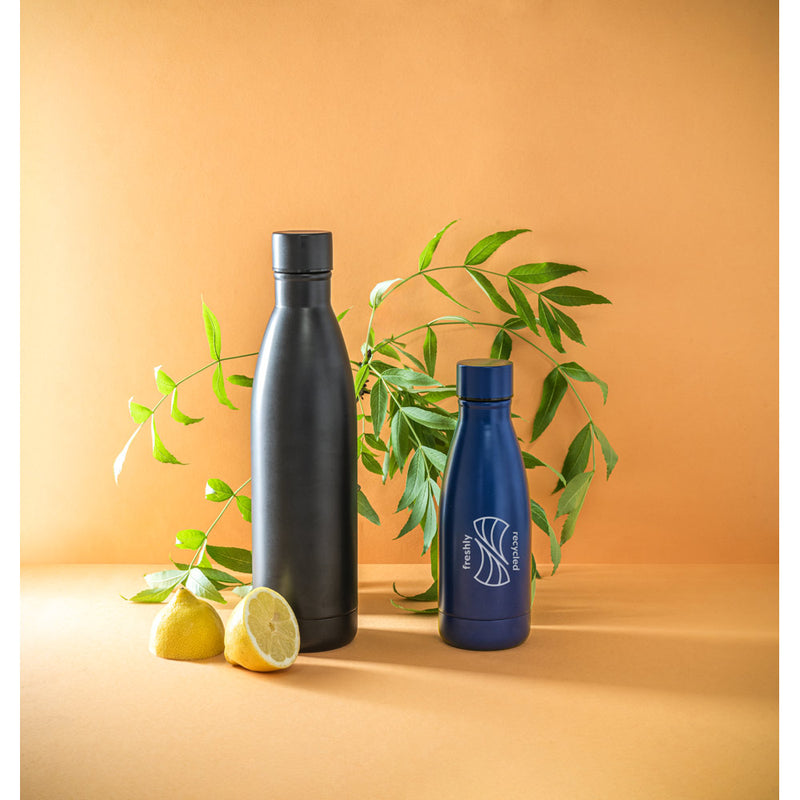 Promotivne termo boce od recikliranog nehrđajućeg čelika, 400 ml | Poslovni pokloni | Promo pokloni