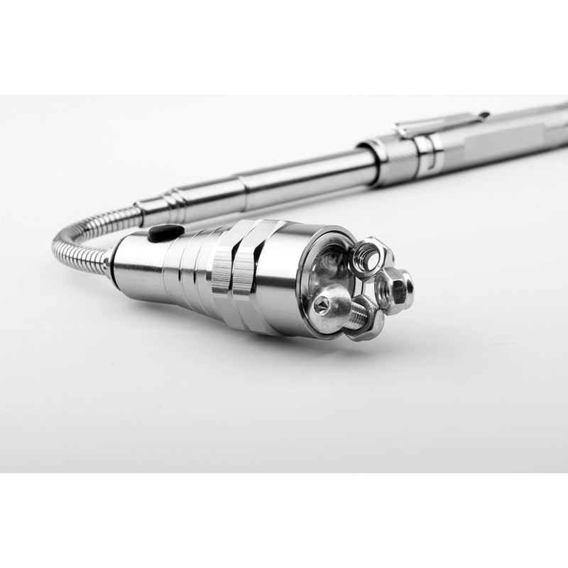 Metalna produžna LED lampa sa 3 LED svjetla, magnetom i klipsom