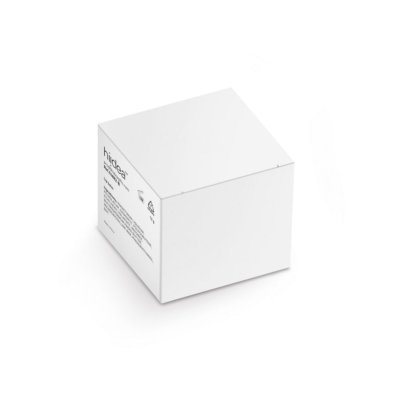 Balzam za usne u obliku kuglice od metalik sjajne plastike