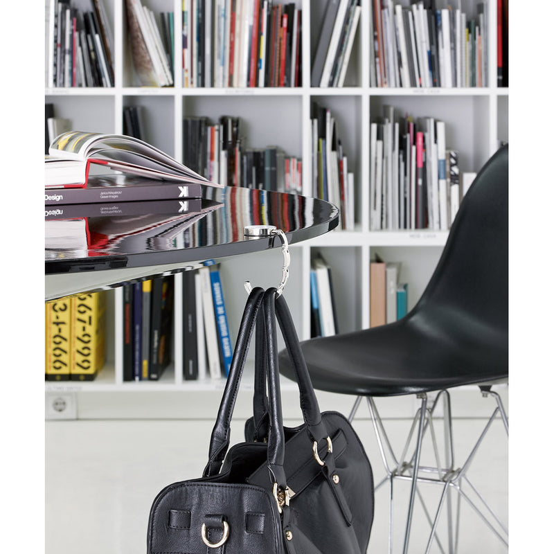 Čvrsta metalna kuka / držač za torbicu