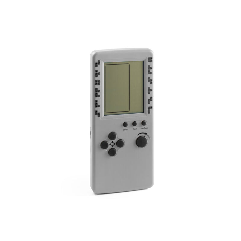 Promotivna klasična igrača konzola od ABS-a sa 26 igara, sive boje| Poslovni pokloni