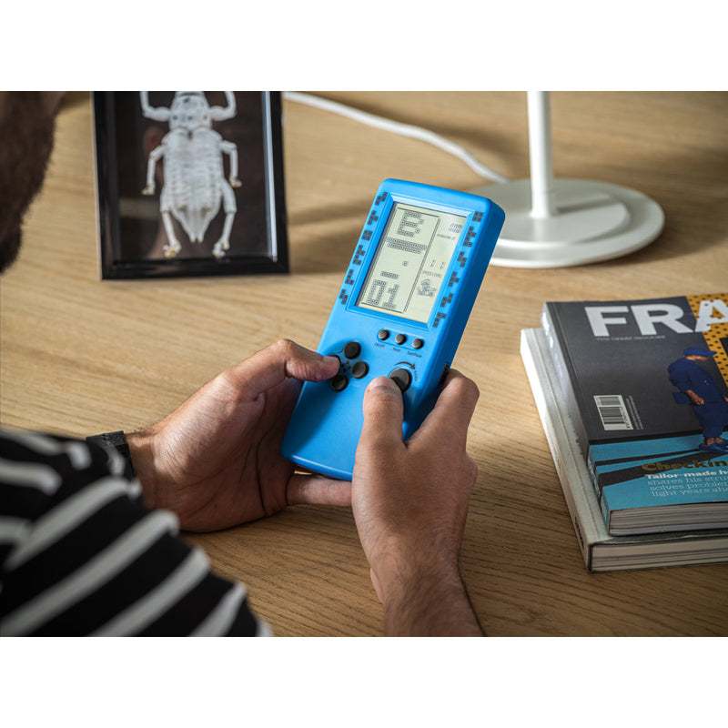 Reklamna klasična igrača konzola od ABS-a sa 26 igara, plave boje| Promotivni pokloni