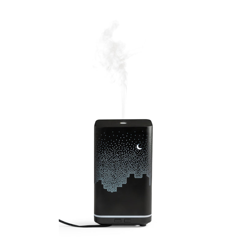 Luksuzni moderni ovlaživač zraka s difuzorom mirisa