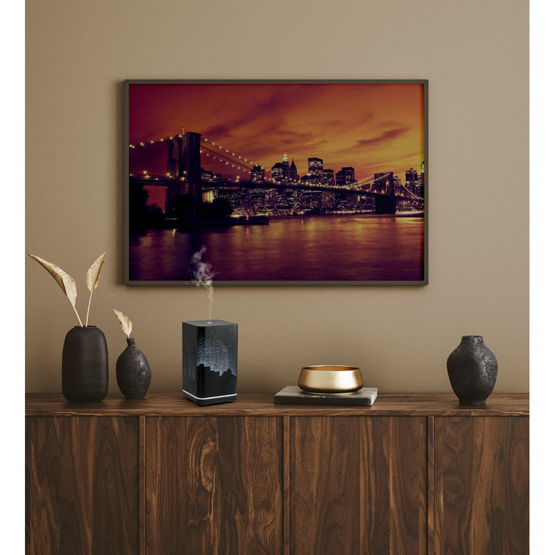 Luksuzni moderni ovlaživač zraka s difuzorom mirisa