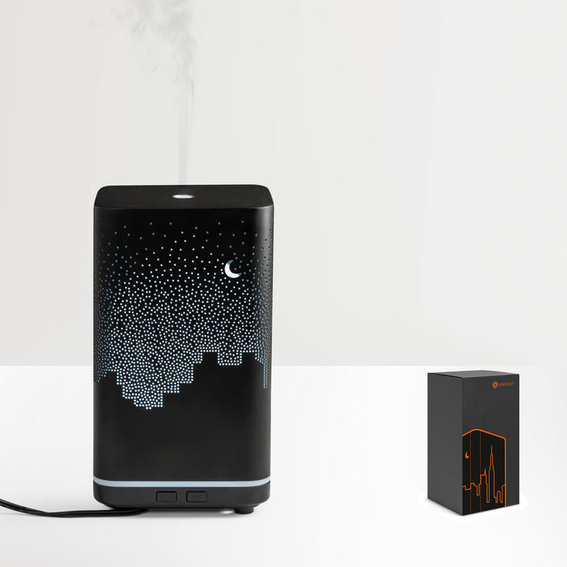 Luksuzni moderni ovlaživač zraka s difuzorom mirisa