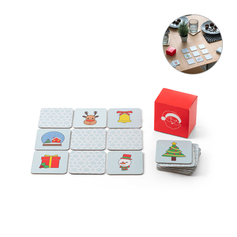 Memorijska igra od 20 komada s božićnim figurama