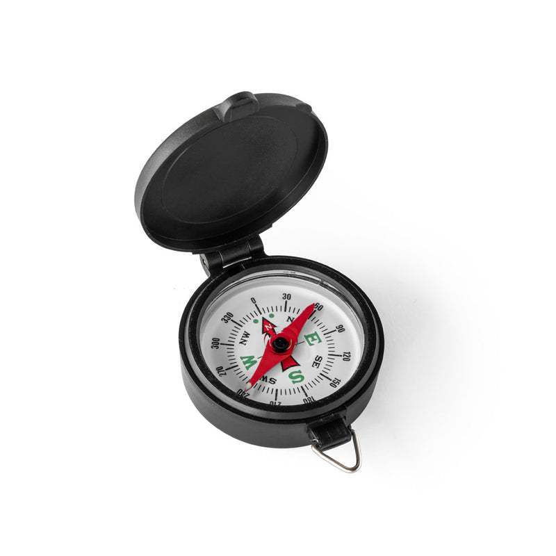 Plastični kompas s poklopcem i kukicom