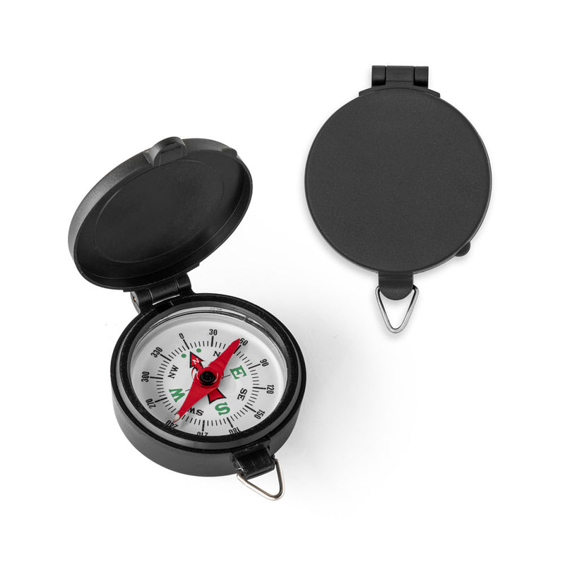 Plastični kompas s poklopcem i kukicom