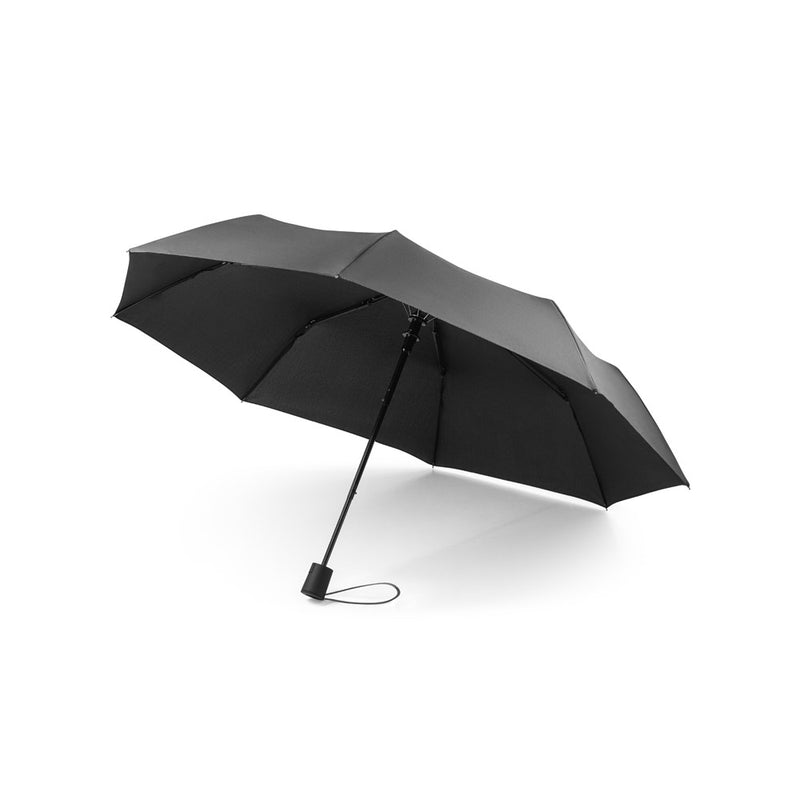 21" sklopivi kišobran od recikliranog PET-a u setu sa shopping vrećicom