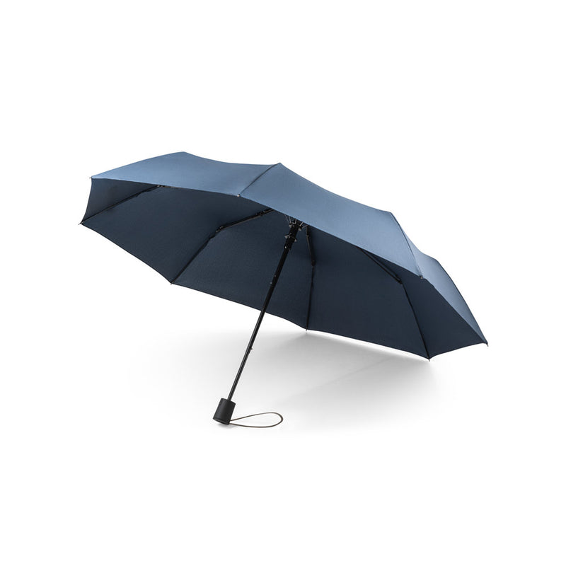 21" sklopivi kišobran od recikliranog PET-a u setu sa shopping vrećicom