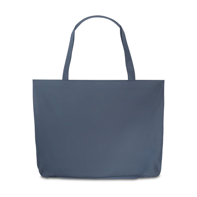 21" sklopivi kišobran od recikliranog PET-a u setu sa shopping vrećicom