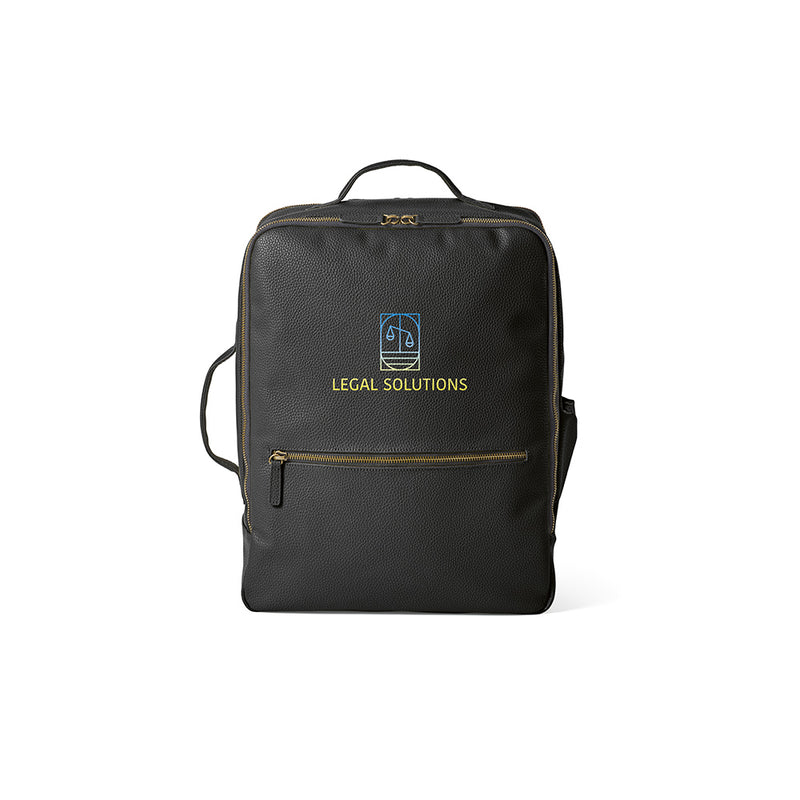 Ruksak izrađen od reciklirane teksturirane kože