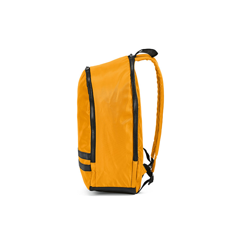 Promo klasičan ruksak za prijenosno računalo, žute boje | Poslovni pokloni