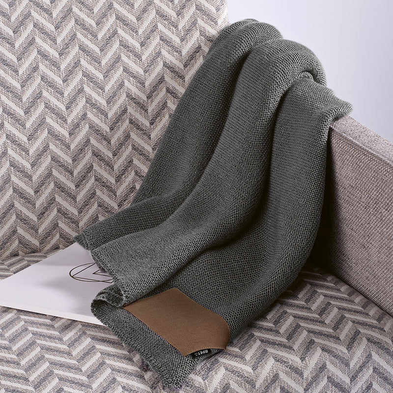 Udobna deka od 270 g/m² od vune i recikliranog poliestera