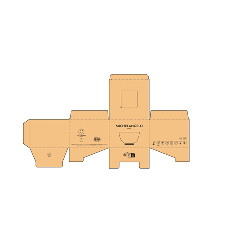 Keramička zdjela s elegantnom mat obradom, 620ml