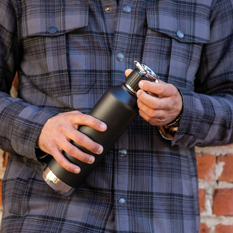 Termos boca od recikliranog nehrđajućeg čelika s inovativnim čepom, 780ml