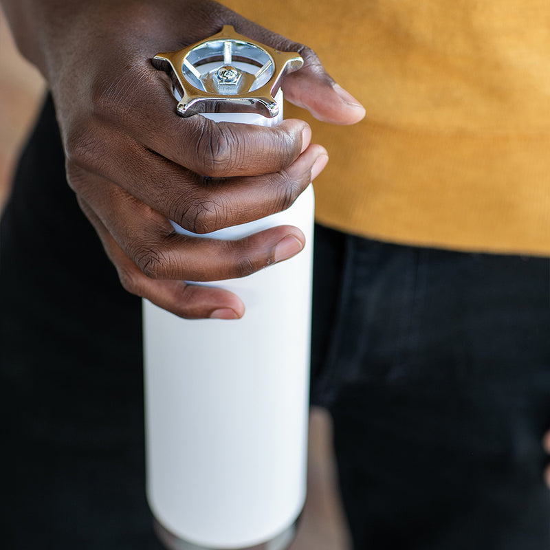 Termos boca od recikliranog nehrđajućeg čelika s inovativnim čepom, 780ml