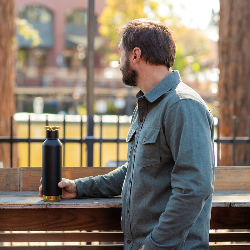 Termos boca od recikliranog nehrđajućeg čelika s inovativnim čepom, 780ml
