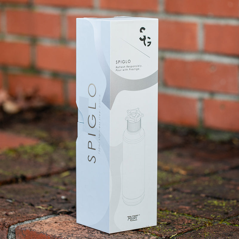 Termos boca od recikliranog nehrđajućeg čelika s inovativnim čepom, 780ml