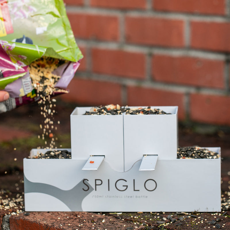 Termos boca od recikliranog nehrđajućeg čelika s inovativnim čepom, 780ml