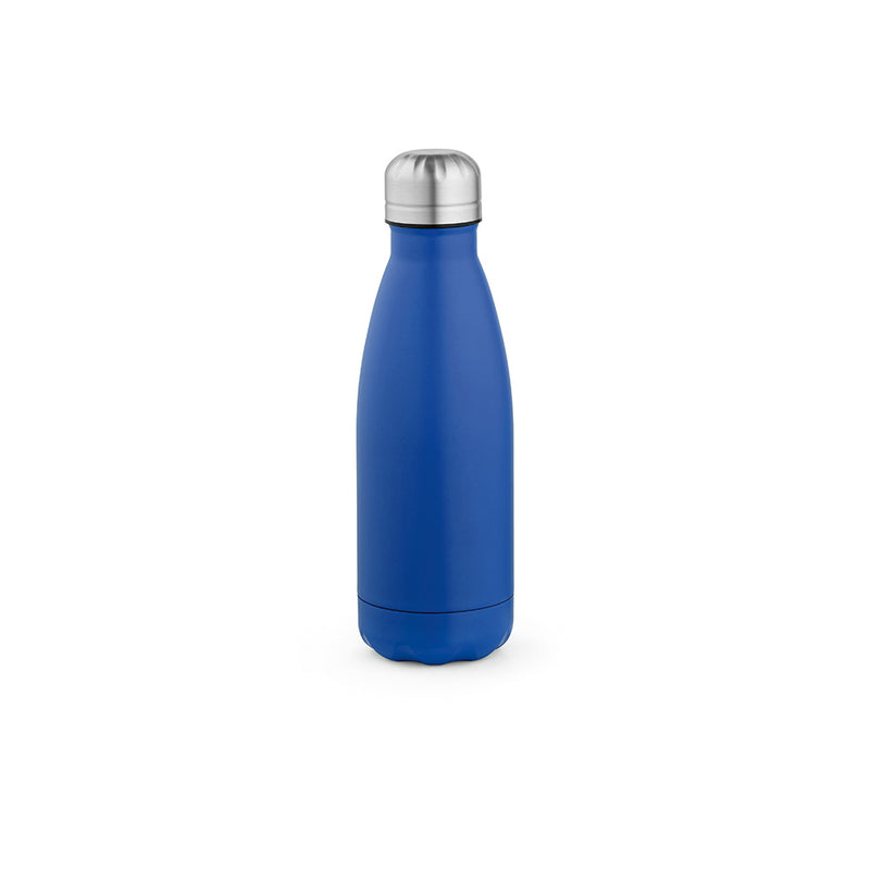 Promotivna boca za vodu od recikliranog nehrđajućeg čelika, 430ml royal plave boje | Poslovni pokloni