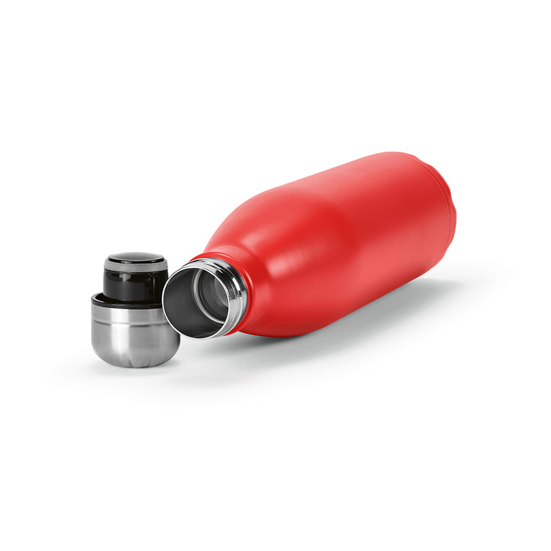 Promidžbena boca za vodu od recikliranog nehrđajućeg čelika, 810ml crvene boje | Poslovni pokloni