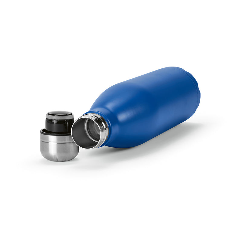 Promidžbena boca za vodu od recikliranog nehrđajućeg čelika, 810ml royal plave boje | Poslovni pokloni