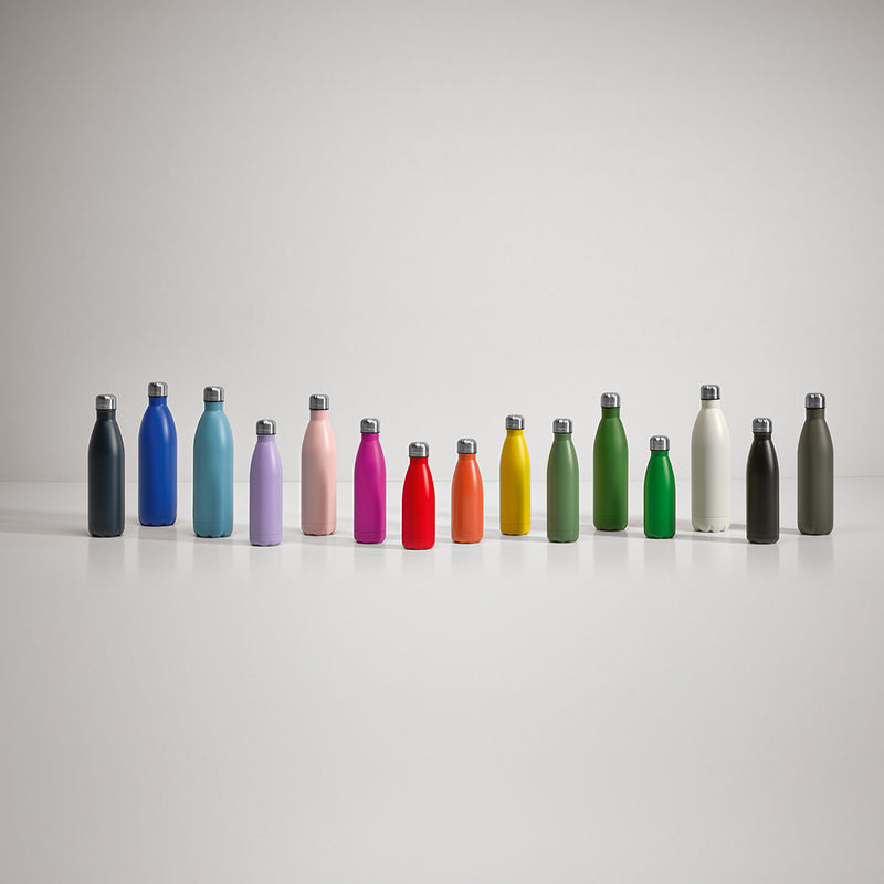 Reklamne boce za vodu od recikliranog nehrđajućeg čelika, 1100ml | Poslovni pokloni | Promo pokloni