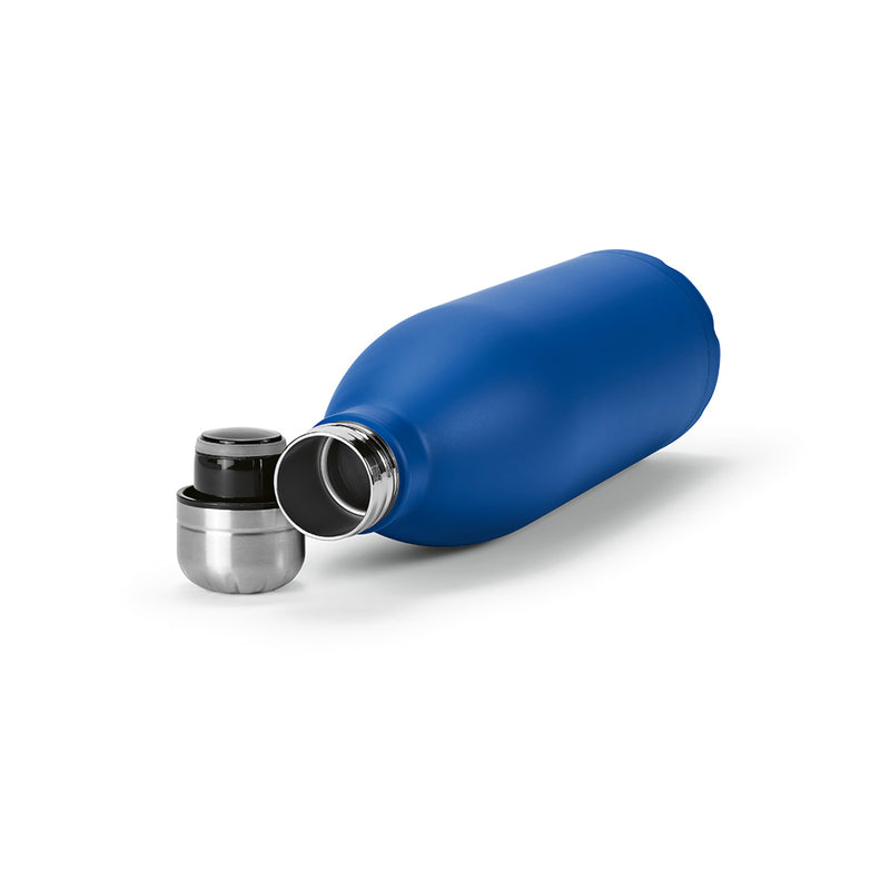 Promidžbena boca za vodu od recikliranog nehrđajućeg čelika, 1100ml royal plave boje | Poslovni pokloni