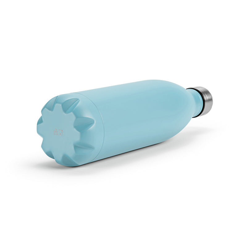 Promotivna boca za vodu od recikliranog nehrđajućeg čelika, 1100ml svijetlo plave boje | Poslovni pokloni w Promo pokloni 