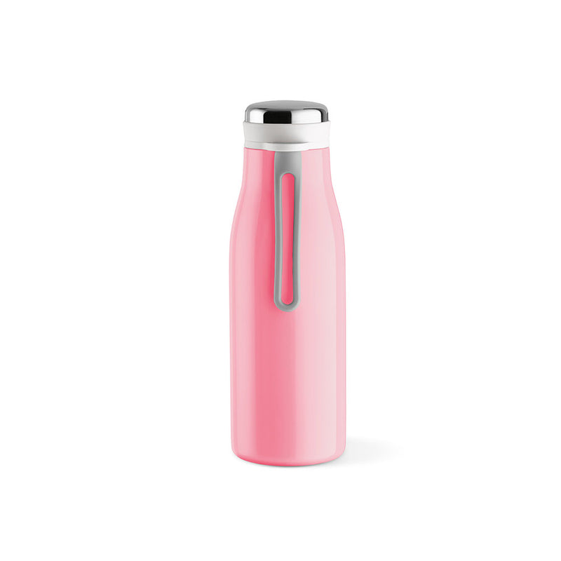 Boca za piće od recikliranog nehrđajućeg čelika toplih pastelnih boja, 400ml